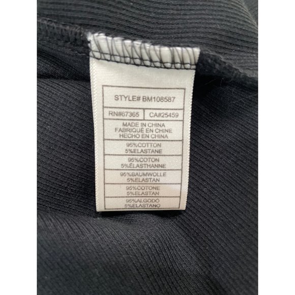 Bb Dakota by Steve Madden Out Late Dress Black Women's Size Large - Picture 10 of 10